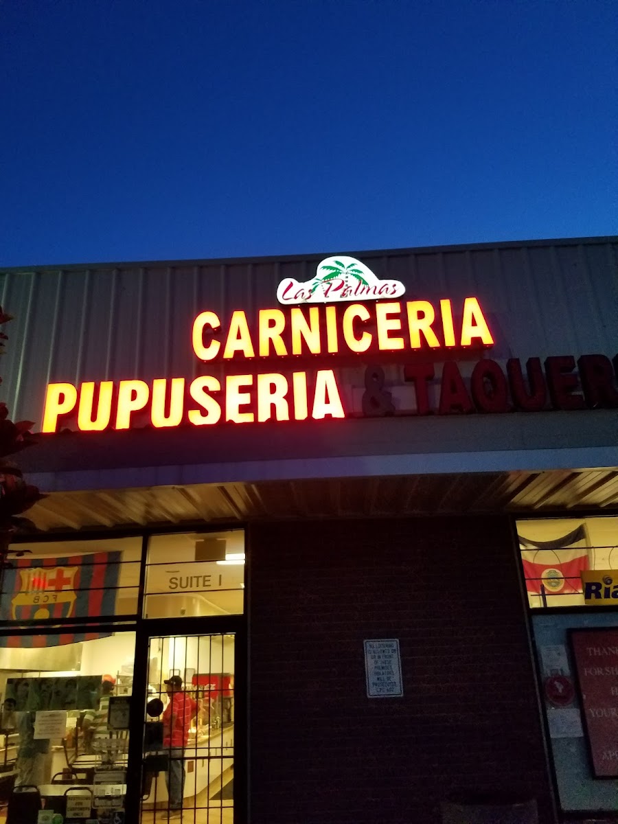 Las Palmas | Carniceria, Pupuseria & Taqueria