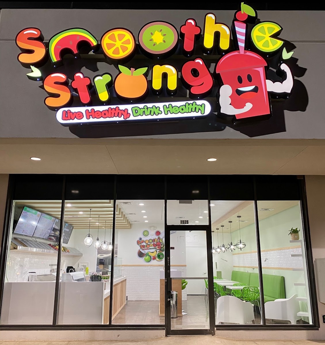 Smoothie Strong